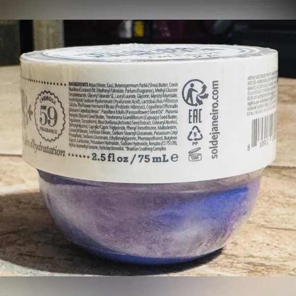 Sol de Janeiro Delicia Drench Body Cream 75ml - Picture 2 of 6